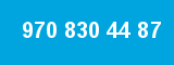 970 830 44 87 970 830 44 87